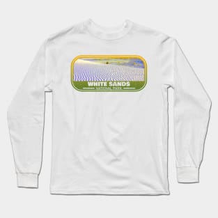 White Sands National Park, America Long Sleeve T-Shirt